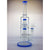 Dual Matrix Percolators Glass Water Pipe for Smooth Hits