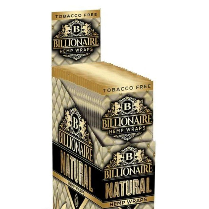 Billionaire Hemp Wraps Tobacco-free Box