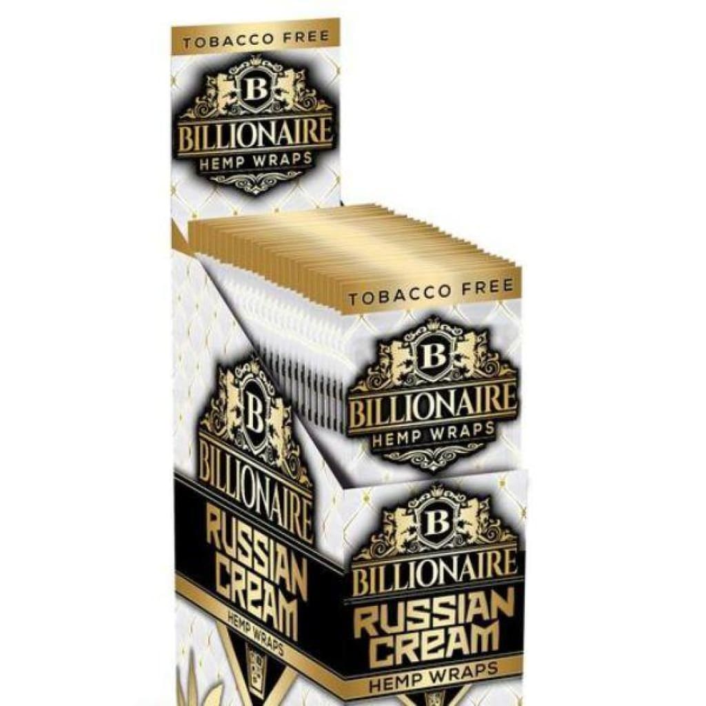 Billionaire Hemp Wraps Tobacco-free Box