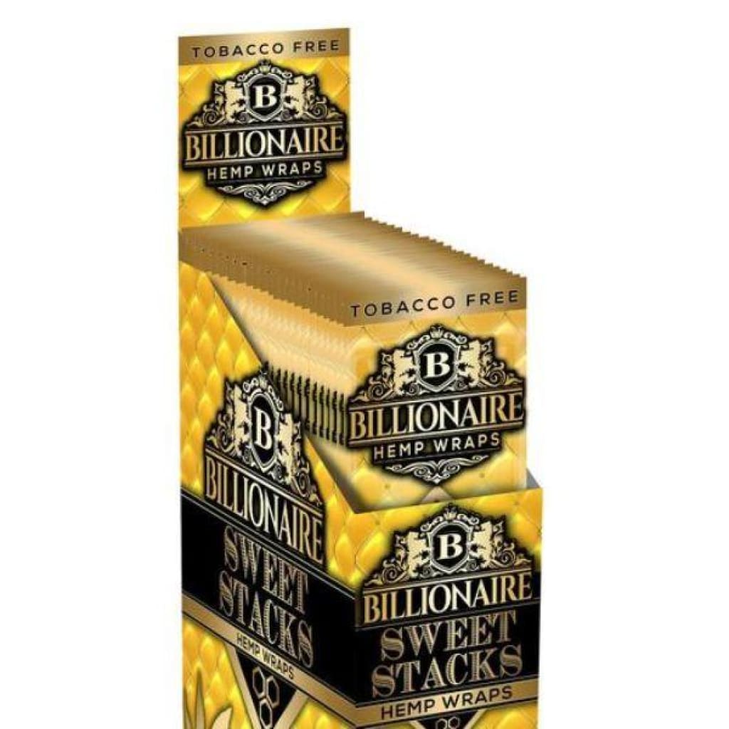 Billionaire Hemp Wraps Tobacco-free Box