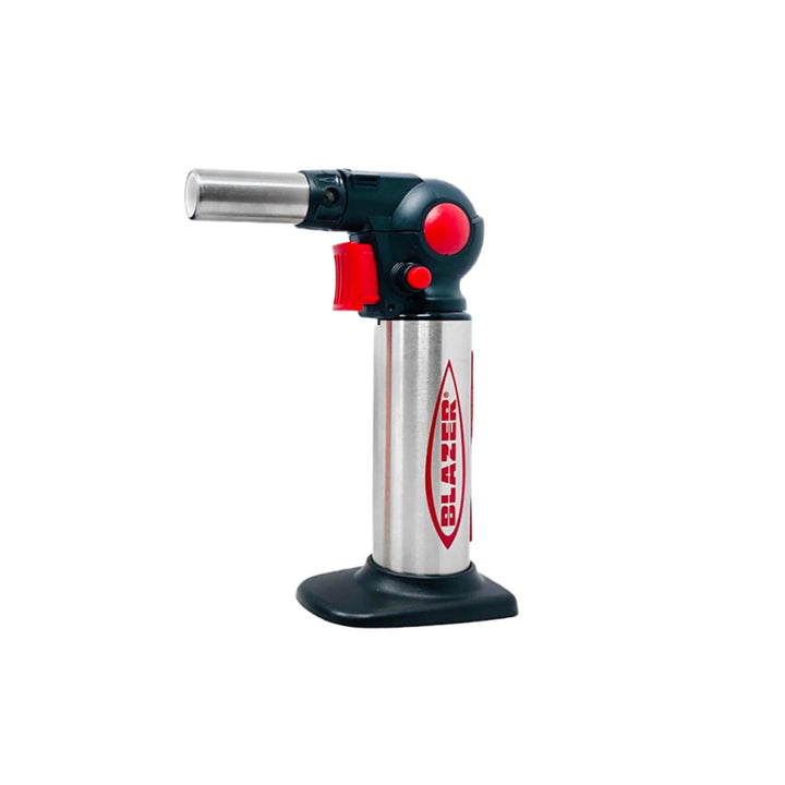 2500f Turbo Torch Flame With Child-resistant Safety - 60 Min Burn Time