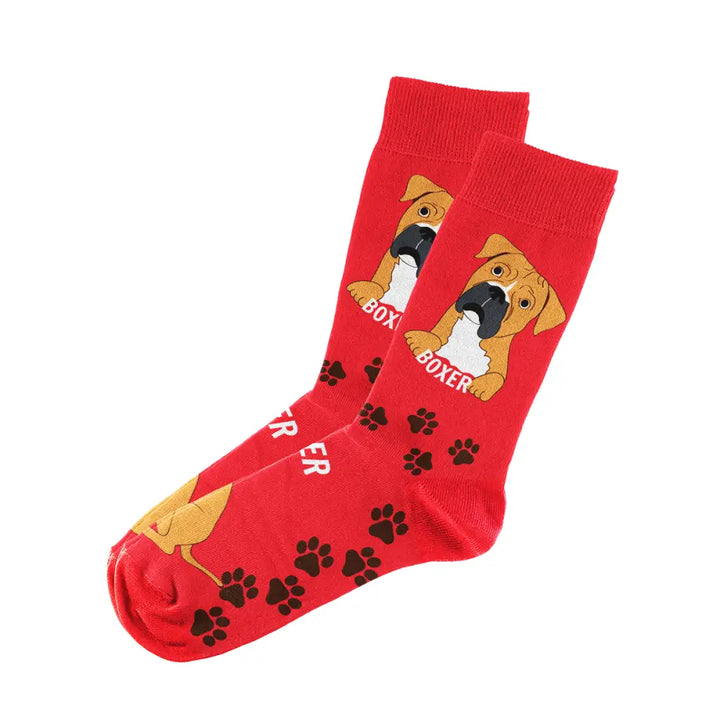 Boxer Socks Unisex with Fun Design and Comfortable Fit