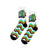 Buddies Socks Fits All, 70% Cotton, 25% Spandex, 5% Elastic