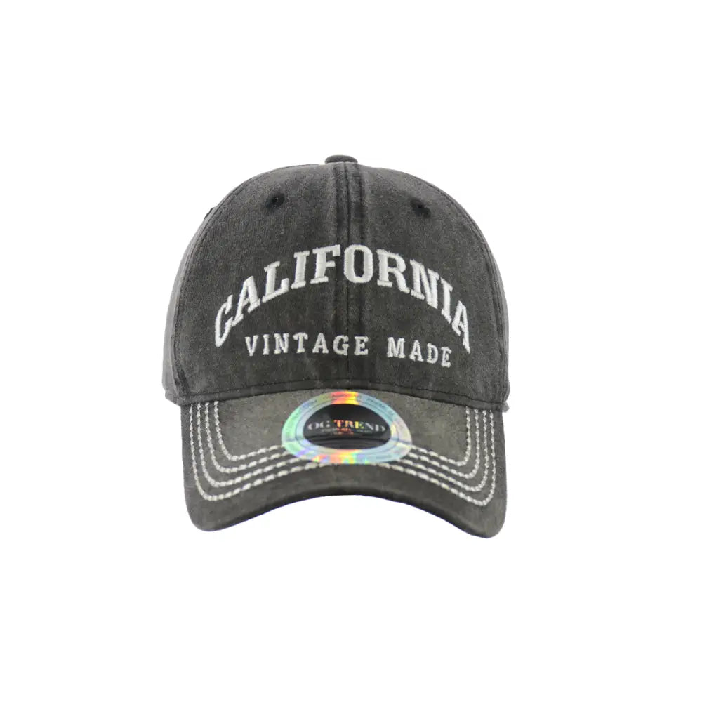 CALIFORNIA Original Cotton Buckle Dad Hat