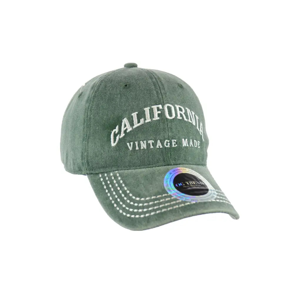 CALIFORNIA Original Cotton Buckle Dad Hat