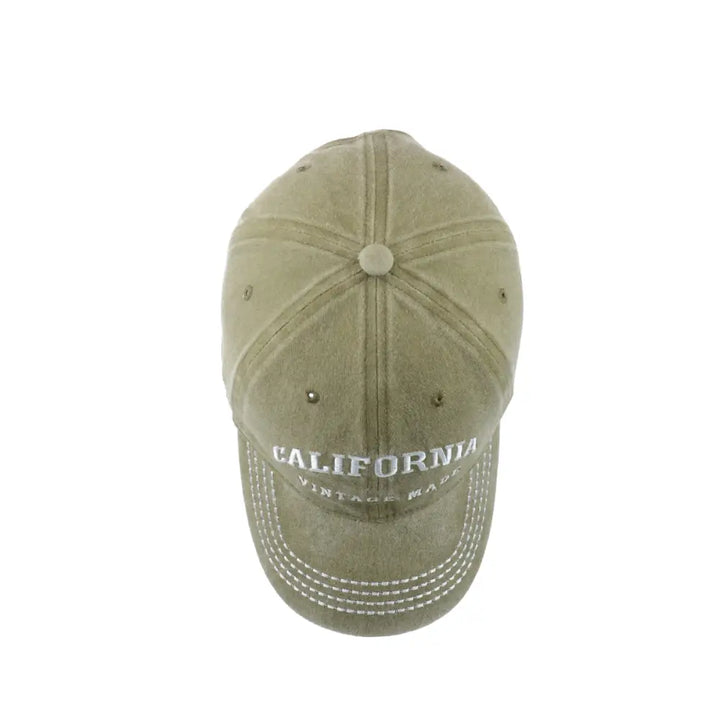 CALIFORNIA Original Cotton Buckle Dad Hat