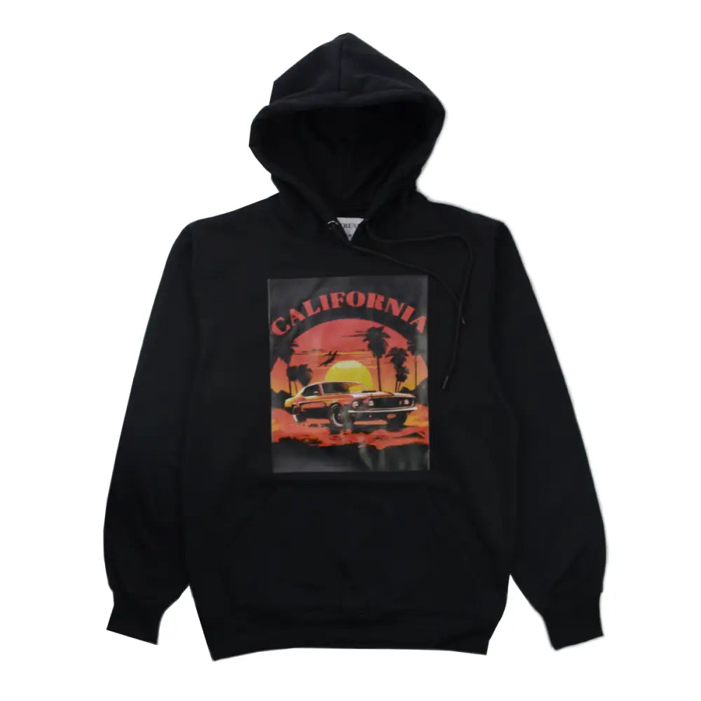 California Sunset Hoodie - Soft and Durable Clothing