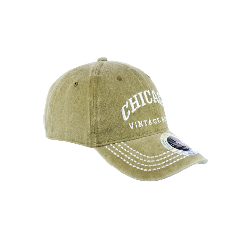 Chicago Original Cotton Buckle Hat Comfortable and Durable