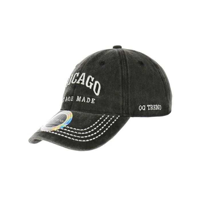 Chicago Original Cotton Buckle Hat Comfortable and Durable