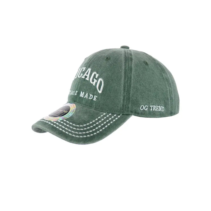 Chicago Original Cotton Buckle Hat Comfortable and Durable