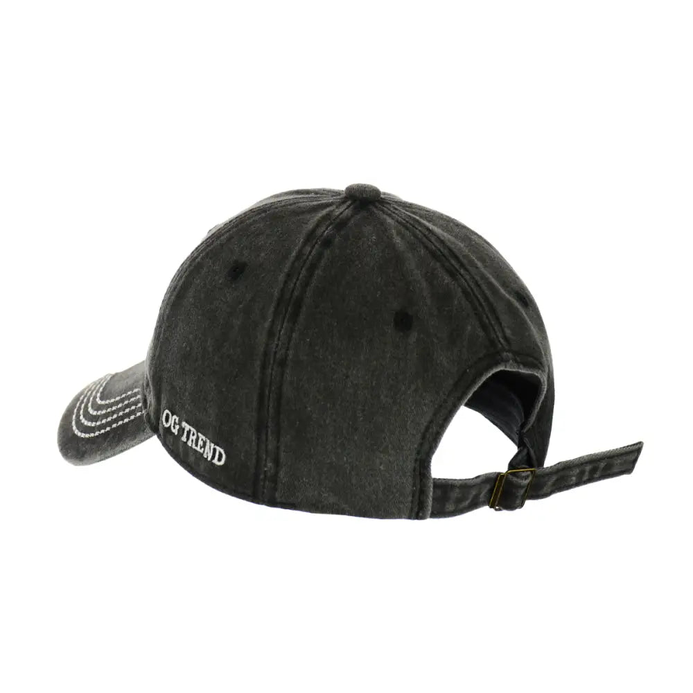 Chicago Original Cotton Buckle Hat Comfortable and Durable