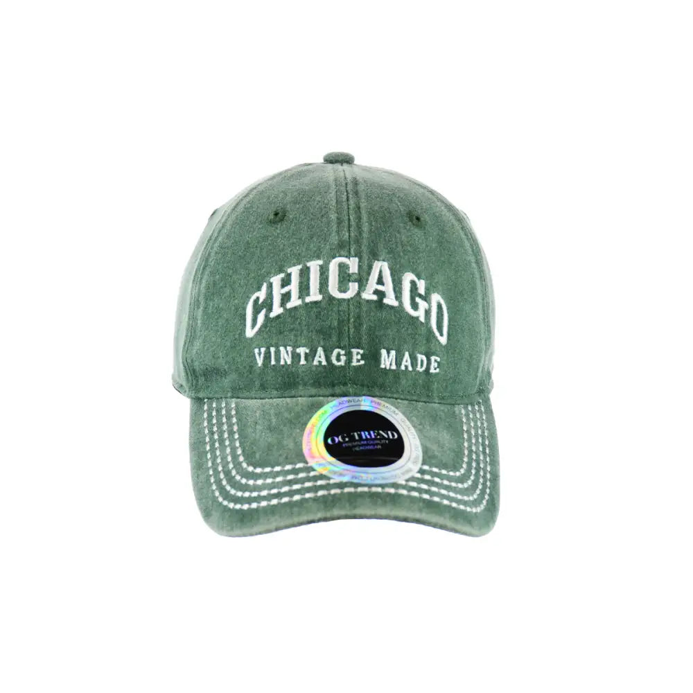 Chicago Original Cotton Buckle Hat Comfortable and Durable