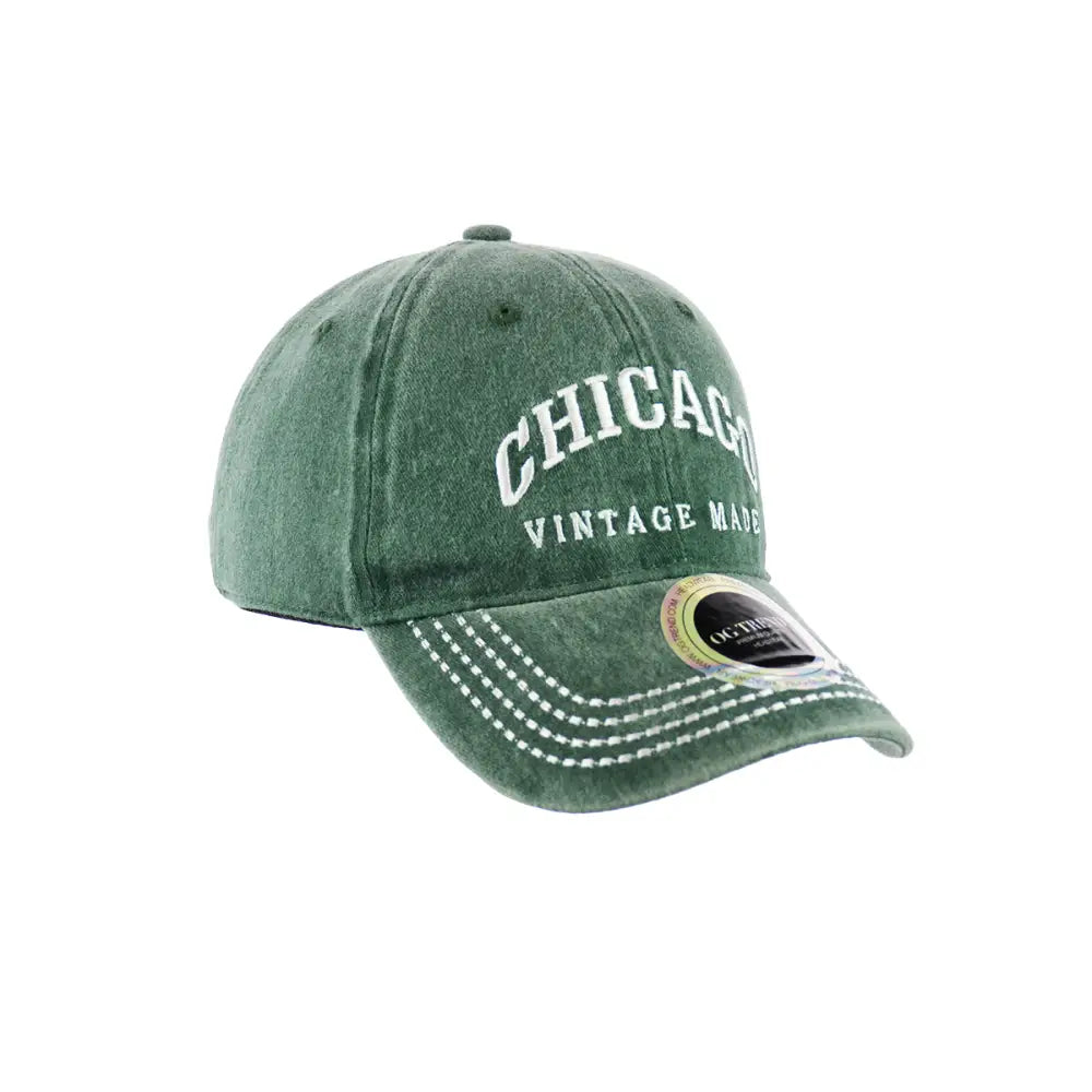 Chicago Original Cotton Buckle Hat Comfortable and Durable