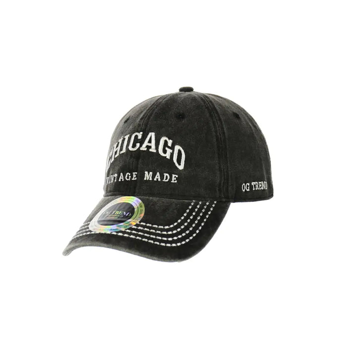 Chicago Original Cotton Buckle Hat Comfortable and Durable