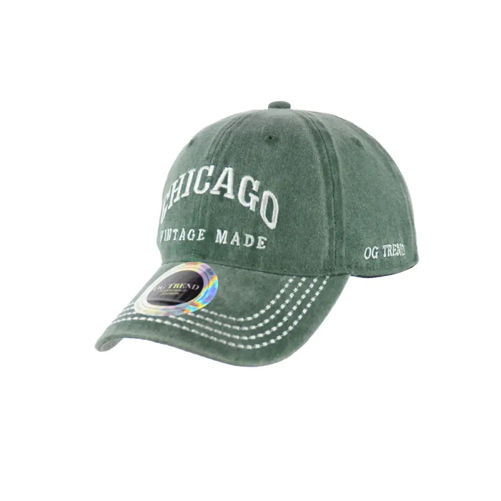 Chicago Original Cotton Buckle Hat Comfortable and Durable