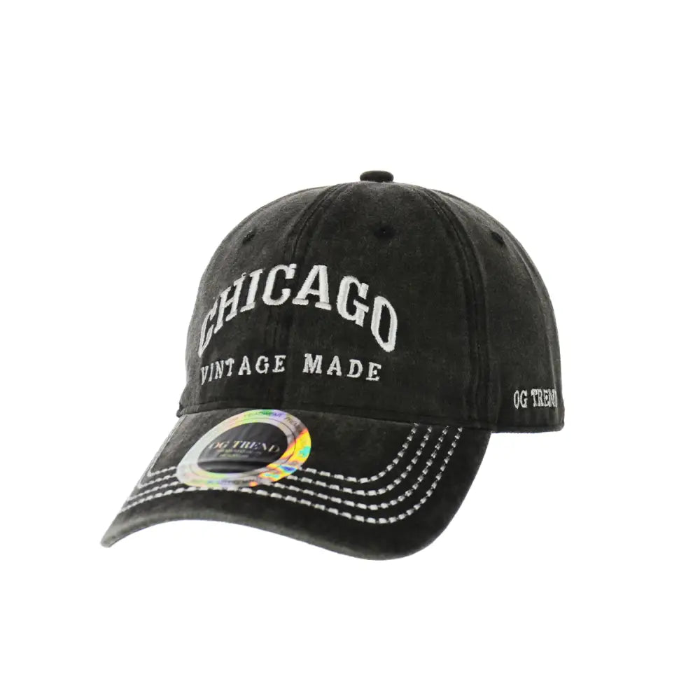 Chicago Original Cotton Buckle Hat Comfortable and Durable