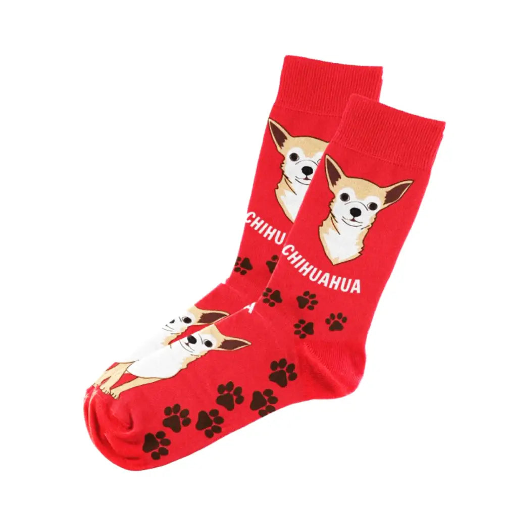 Chihuahua Socks Unisex for Comfort and Fun