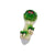 Glass Monster Teeth Handpipe for Spooky Smoke Sessions