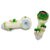 Glass Monster Teeth Handpipe for Spooky Smoke Sessions