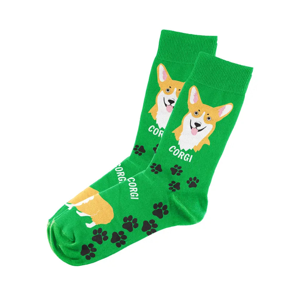 Corgi Socks Unisex Unique Fun Design