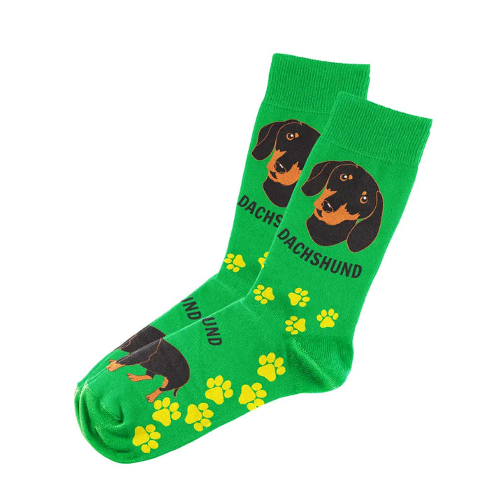 Dachshund Socks with Unique Fun Design for Style and Comfort