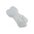 Milky Hues Female Body Glass Pipe