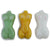 Milky Hues Female Body Glass Pipe