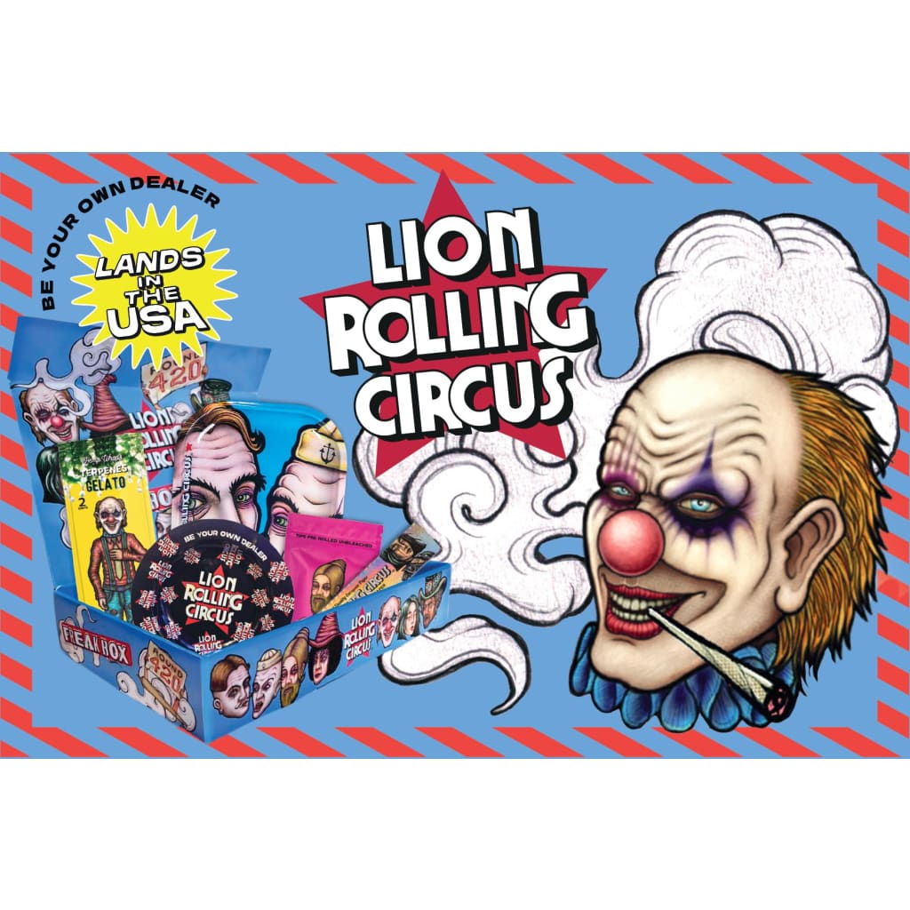 Freak Pack Bundle By Lion Rolling Circus