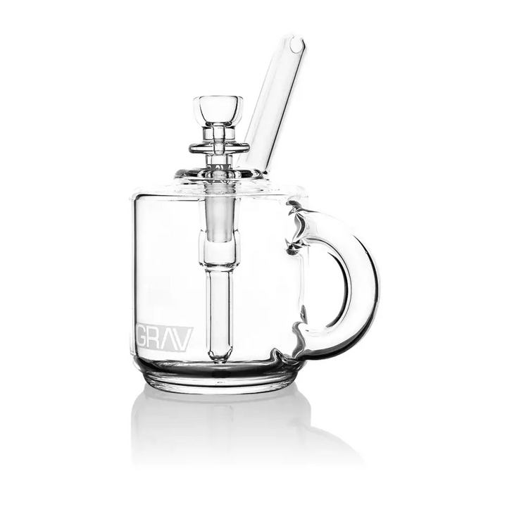 GRAV® COFFEE MUG POCKET BUBBLER