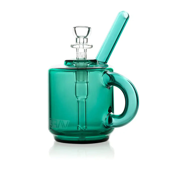 GRAV® COFFEE MUG POCKET BUBBLER