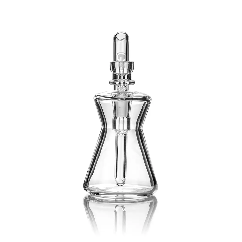 GRAV® HOURGLASS POCKET BUBBLER