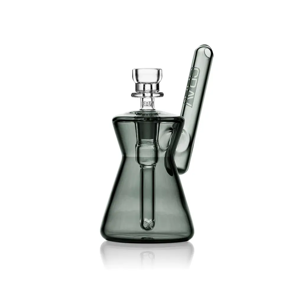 GRAV® HOURGLASS POCKET BUBBLER