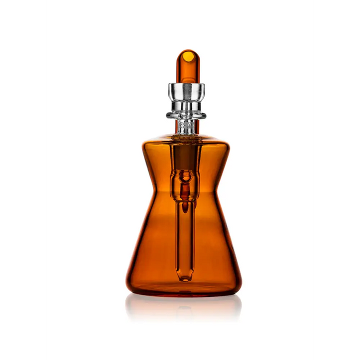 GRAV® HOURGLASS POCKET BUBBLER