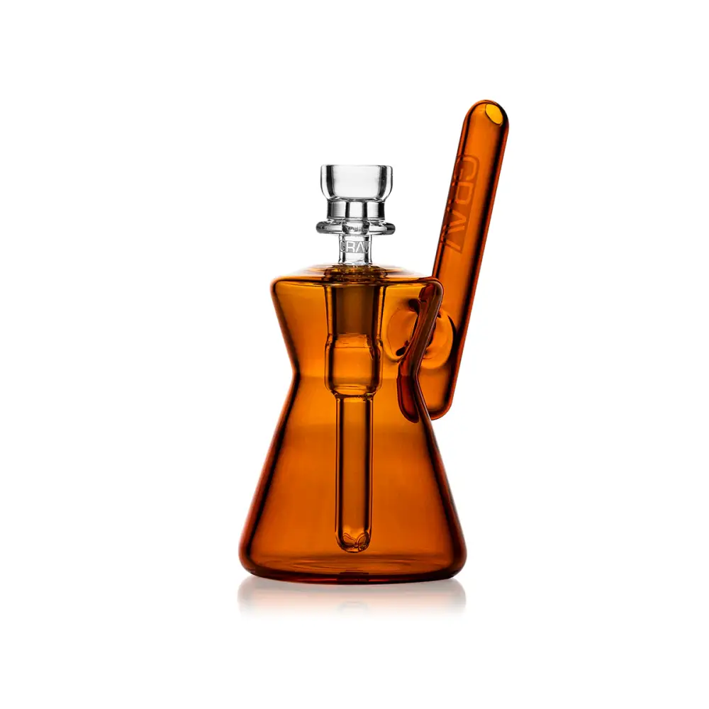 GRAV® HOURGLASS POCKET BUBBLER