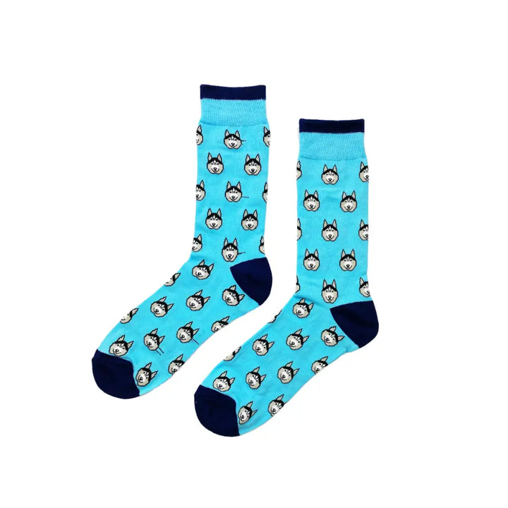 HUSKY Socks Fits All, 70% Cotton, 25% Spandex, 5% Elastic