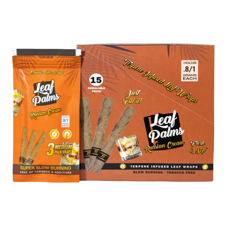 Leaf Palms Natural Pre-rolls: Slow Burn, Various Flavors, 100% Organic