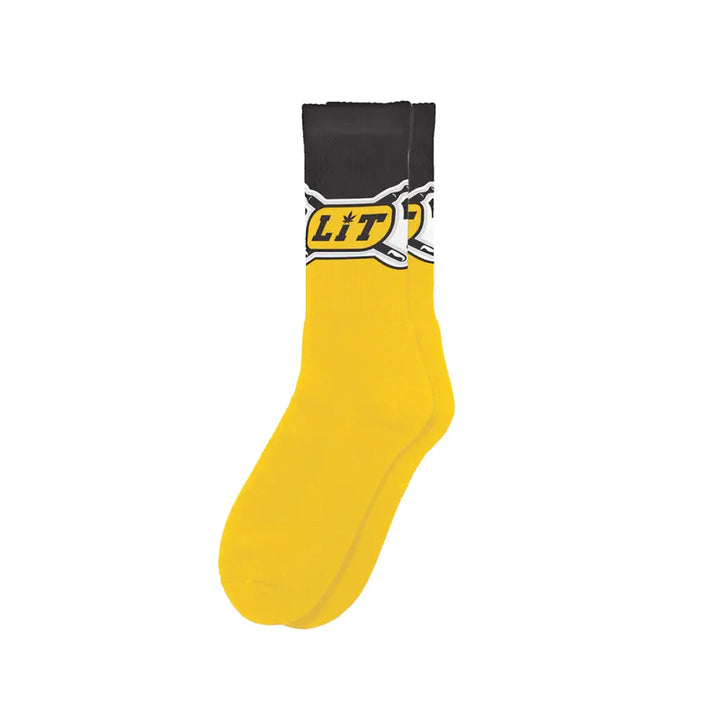 LIT Socks Unisex Unique Fun Design