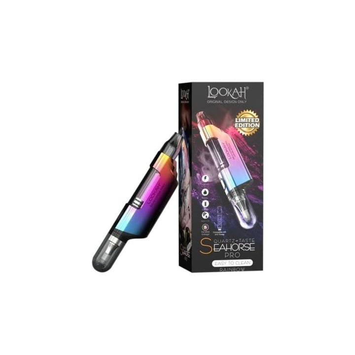 Lookah Seahorse Pro Wax Pen With Quartz Coil Compatibility