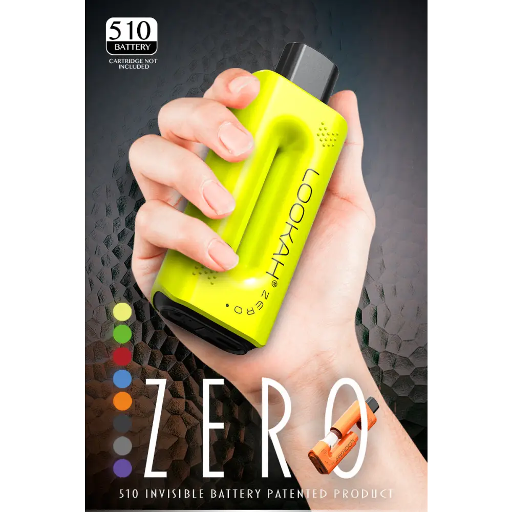 Lookah Zero 510 Invisible Battery