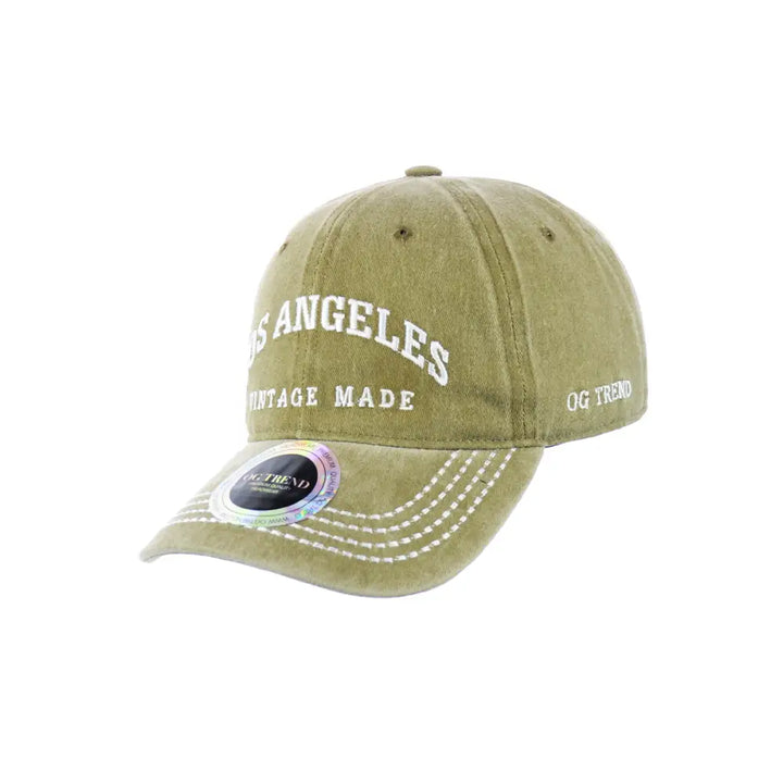 Los Angeles Original Cotton Buckle Dad Hat