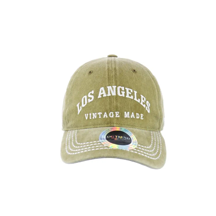 Los Angeles Original Cotton Buckle Dad Hat