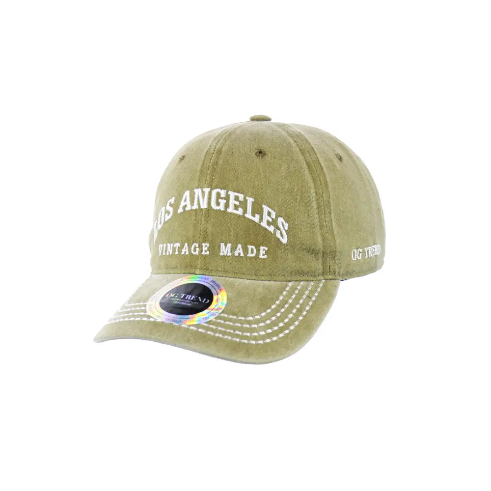 Los Angeles Original Cotton Buckle Dad Hat