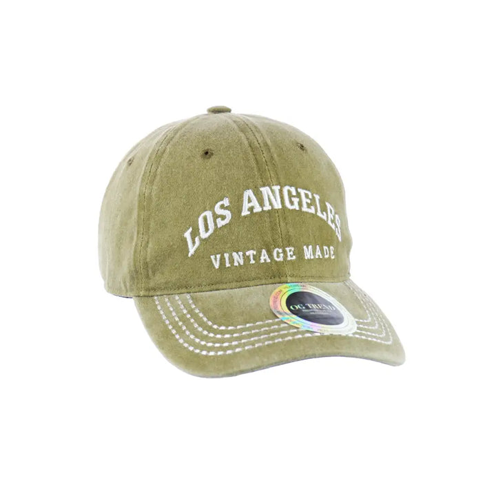 Los Angeles Original Cotton Buckle Dad Hat