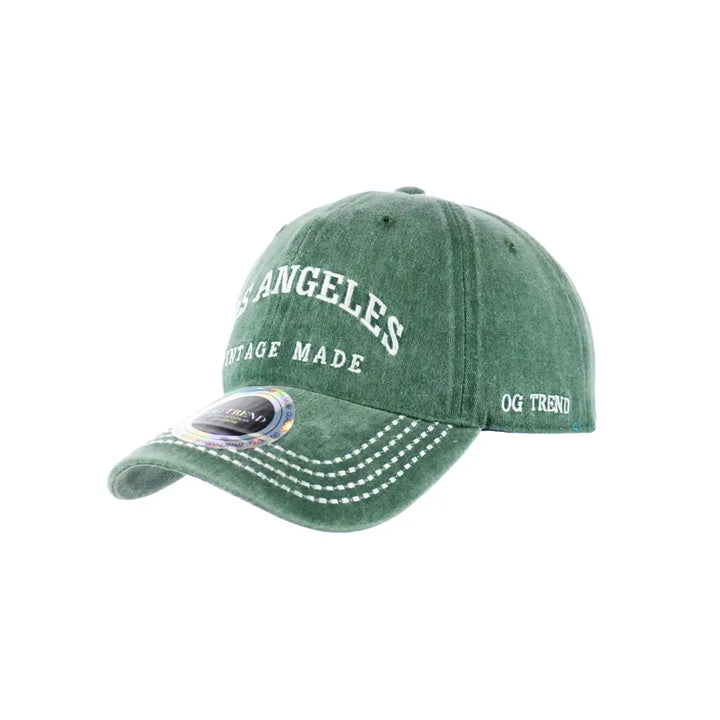 Los Angeles Original Cotton Buckle Dad Hat