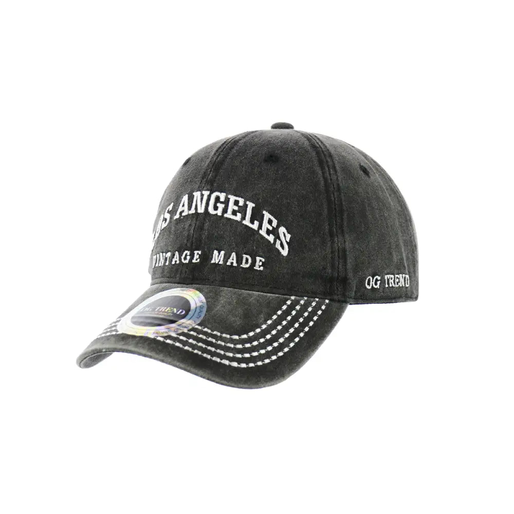 Los Angeles Original Cotton Buckle Dad Hat