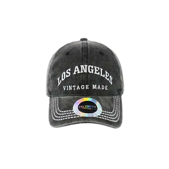 Los Angeles Original Cotton Buckle Dad Hat