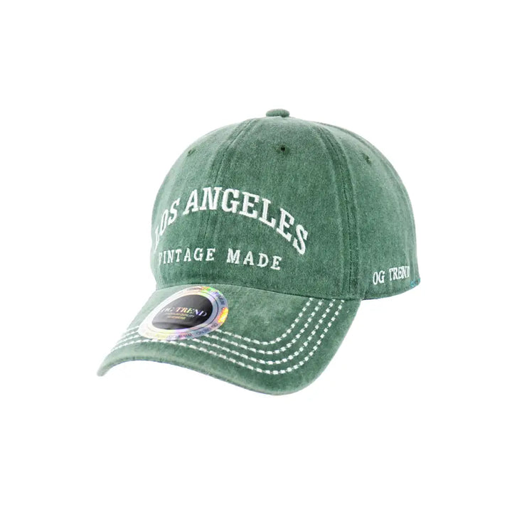 Los Angeles Original Cotton Buckle Dad Hat