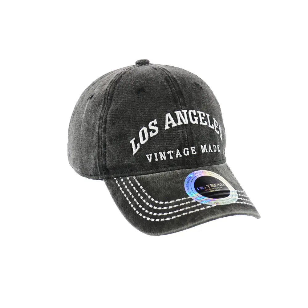 Los Angeles Original Cotton Buckle Dad Hat