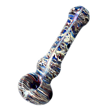 Marbled Multicolor Spoon Pipe – 5classic Design