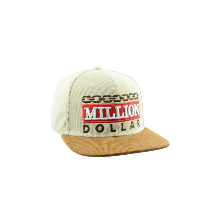 Million Dollar Corduroy Hat Sanpback